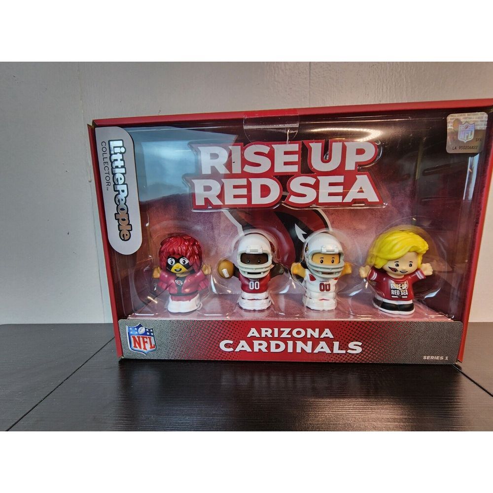 Little People Collector NFL Arizona Cardinals Fisher Price Series 1 Collectible